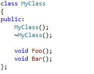 how to create a method in visual studio