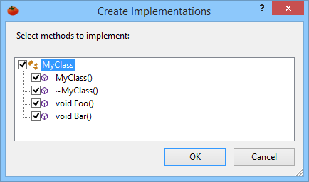 how to create a method in visual studio